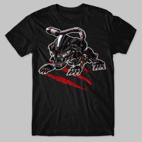 T-shirt Honda CBR 600RR Panther Merchandise & Clothing