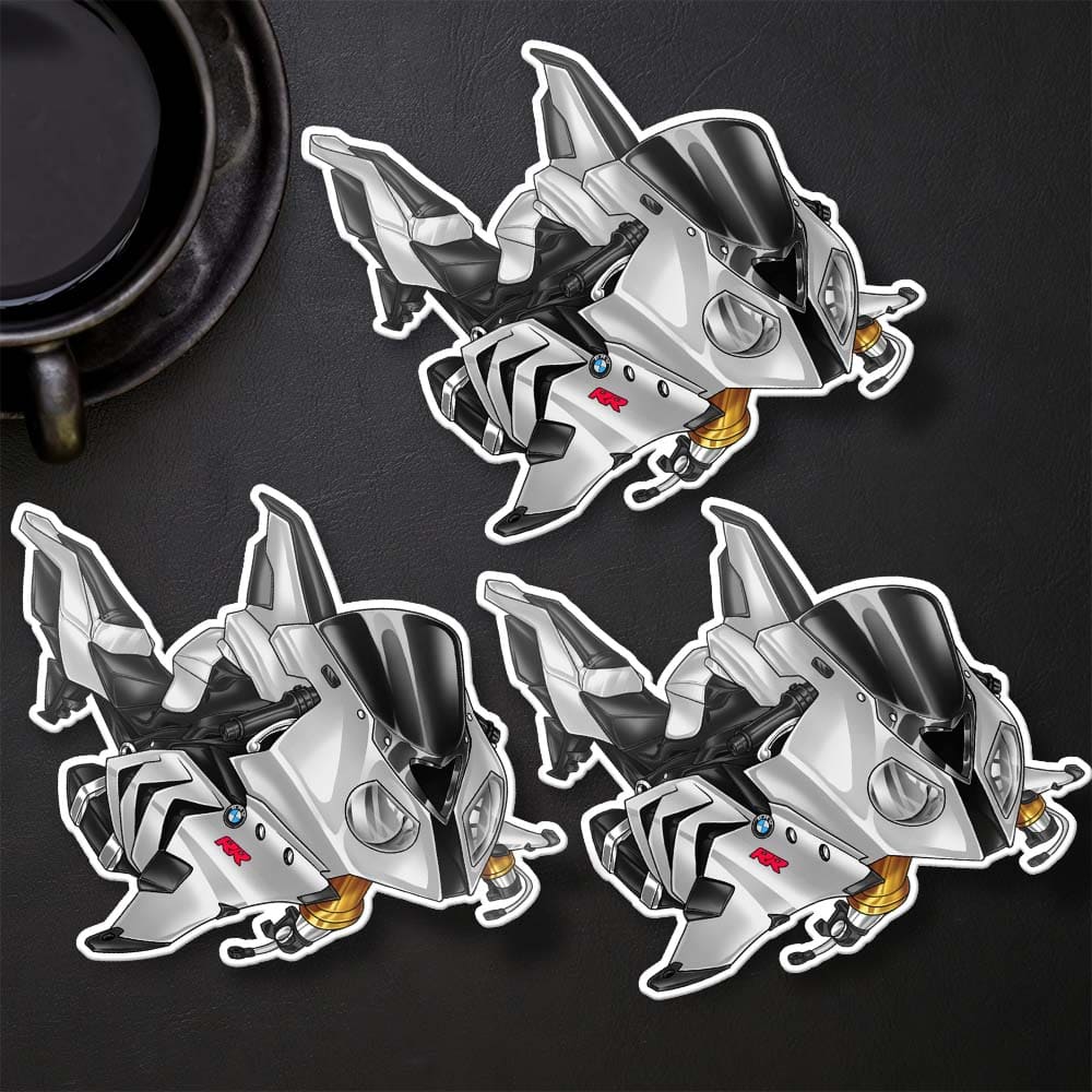 BMW S1000RR Shark Stickers for Motorcycle Riders