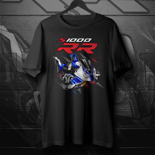 BMW S1000RR Shark T-shirt 2012-2014 HP4, Motorrad S-Series Motorcycle Merchandise & Clothing