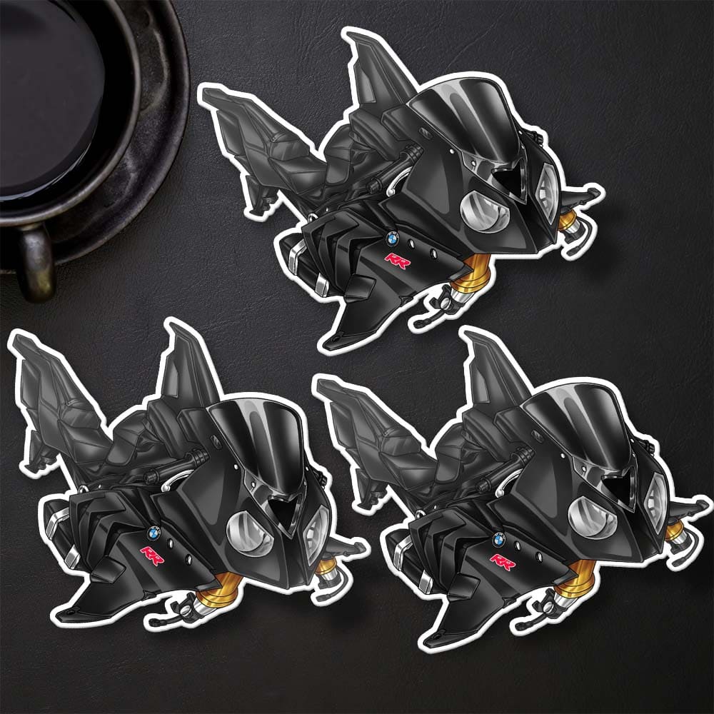 BMW S1000RR Shark Stickers for Motorcycle Riders