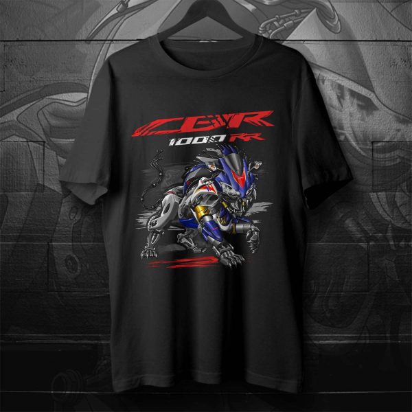 T-shirt Honda CBR1000RR Lion 2011 HRC Merchandise & Clothing Motorcycle Apparel