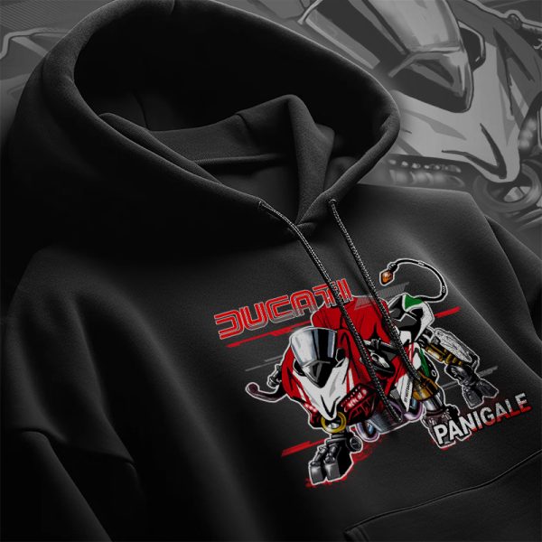 Hoodie Ducati Panigale Bull Final Edition Merchandise & Clothing Motorcycle Apparel