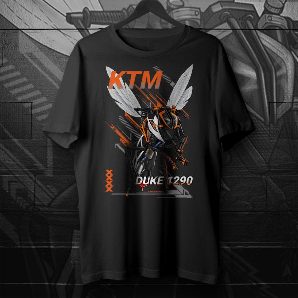 T-shirt KTM 1290 SuperDuke R Wasp Orange Merchandise & Clothing