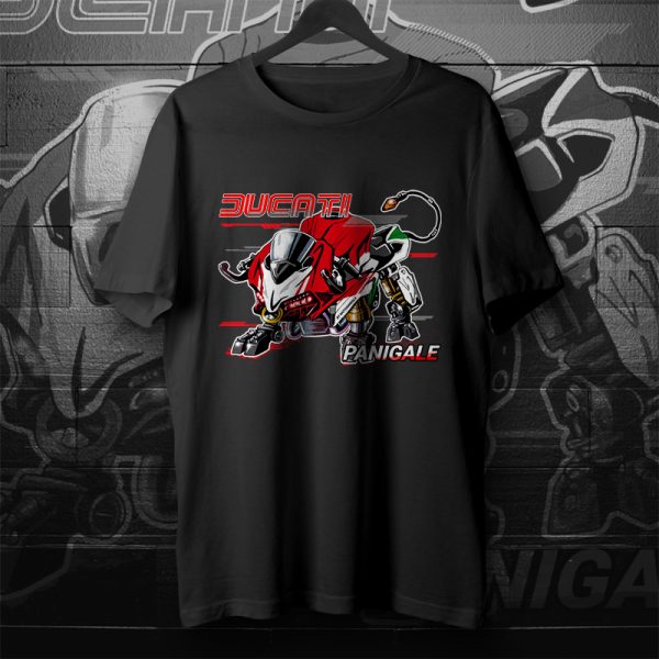 T-shirt Ducati Panigale Bull Final Edition Merchandise & Clothing Motorcycle Apparel