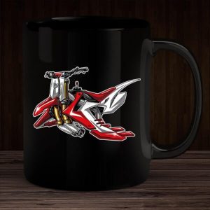 Mug Honda CRF Bird Merchandise & Clothing Motorcycle Apparel