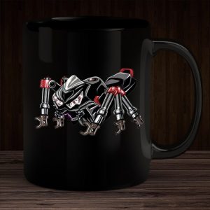 Kawasaki Ninja ZX14R Spider Mug Merchandise & Clothing Motorcycle Apparel