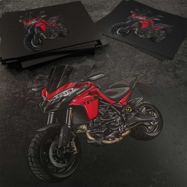 Stickers Ducati Multistrada V2 Merchandise Red
