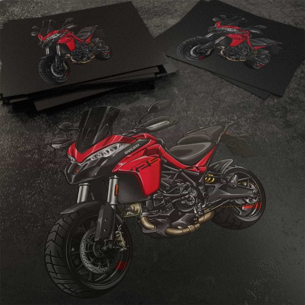 Stickers Ducati Multistrada V2S Merchandise Red