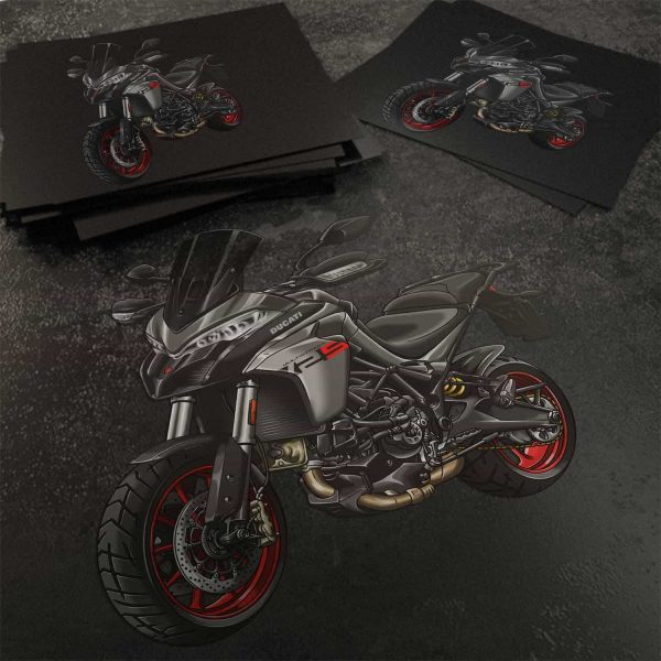 Stickers Ducati Multistrada V2S Merchandise Thrilling Black & Street Grey