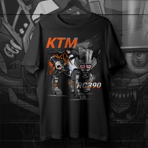 T-shirt KTM RC 390 Wolf White Merchandise & Clothing Motorcycle Apparel
