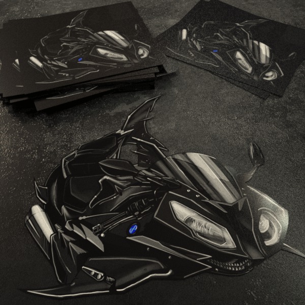 Stickers BMW S1000RR Shark 2015-2016 Black Storm Metallic Merchandise & Clothing