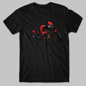 T-shirt Triumph Street Triple 765 Mantis Diablo Red Merchandise & Clothing Motorcycle Apparel