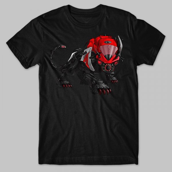 T-shirt Honda CBR 150R Panther Sports Red Merchandise & Clothing Motorcycle Apparel