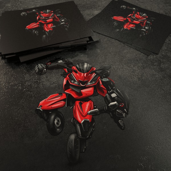 Stickers Yamaha YZF-R15 V3 Transformer Red Merchandise & Clothing Motorcycle Apparel