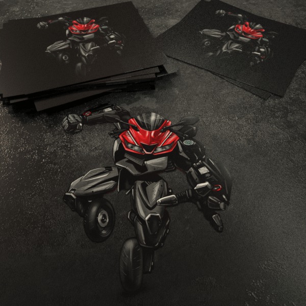 Stickers Yamaha YZF-R15 V3 Transformer Red(head) Merchandise & Clothing Motorcycle Apparel