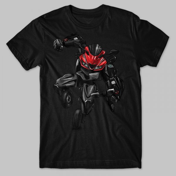 T-shirt Yamaha YZF-R15 V3 Transformer Red(head) Merchandise & Clothing Motorcycle Apparel