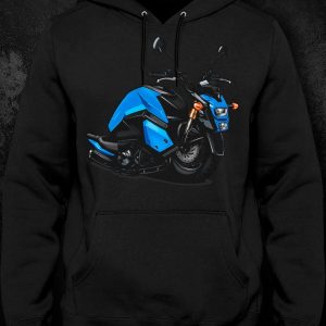 Hoodie Honda Grom MSX125 Snail Blue Merchandise & Clothing Motorcycle Apparel