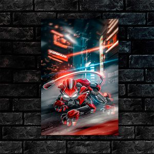 Poster Honda CBR 500R Panther Merchandise & Clothing Motorcycle Apparel