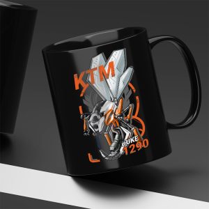 KTM 1290 Super Duke R Wasp Mug Special Edition Merchandise & Clothing Motorcycle Apparel