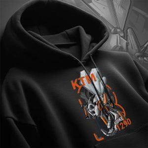 KTM 1290 Super Duke R Wasp Hoodie Special Edition Merchandise & Clothing Motorcycle Apparel