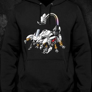 Hoodie Yamaha YZF-R6 Scorpion White & Red Merchandise & Clothing Motorcycle Apparel