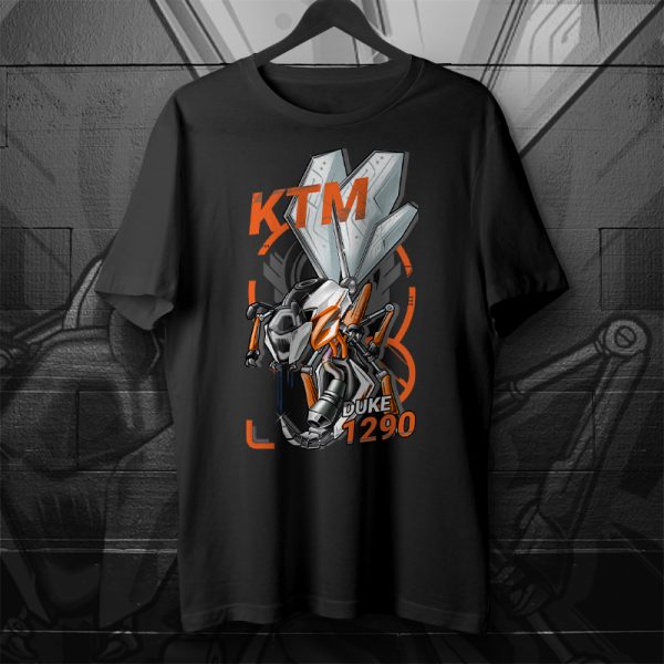 KTM 1290 Super Duke R Wasp T-shirt Special Edition Merchandise & Clothing Motorcycle Apparel