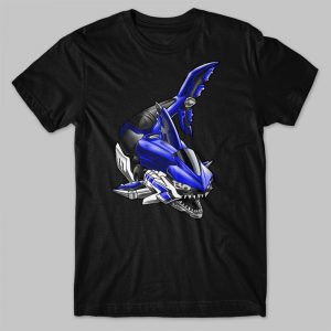 T-shirt Yamaha YZF-R3 Shark 2016 Team Yamaha Blue Merchandise & Clothing