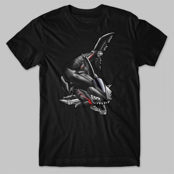 T-shirt Yamaha YZF-R3 Shark 2015-2016 Raven Merchandise & Clothing