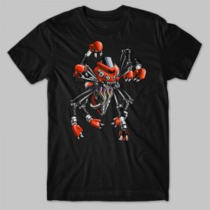 T-shirt Kawasaki Ninja ZX14R Spider Orange Merchandise & Clothing Motorcycle Apparel