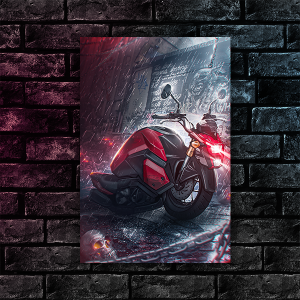 Poster Honda MSX125 Grom Snail Merchandise & Clothing Motorcycle Apparel