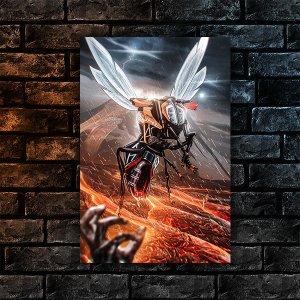 Poster KTM 390 Duke Wasp Merrchandise & Clothing Motorcycle Apparel