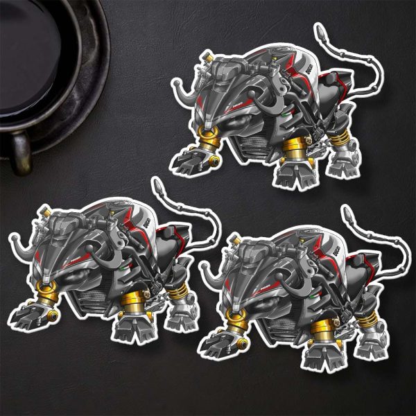 Stickers Ducati Streetfighter V4 Bull 2022 SP Merchandise & Clothing Motorcycle Apparel