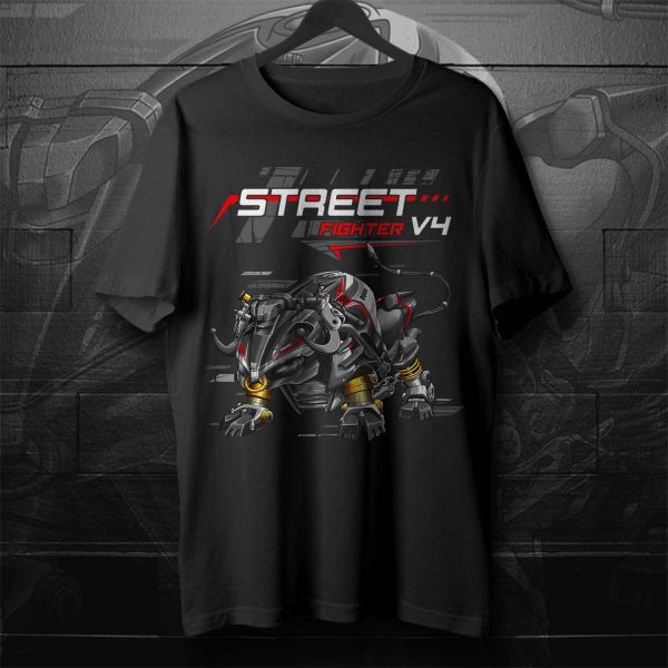 T-shirt Ducati Streetfighter V4 Bull 2022 SP Merchandise & Clothing Motorcycle Apparel