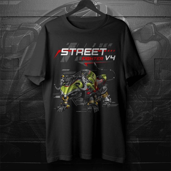 T-shirt Ducati Streetfighter V4 Bull 2023 Lamborghini Merchandise & Clothing Motorcycle Apparel