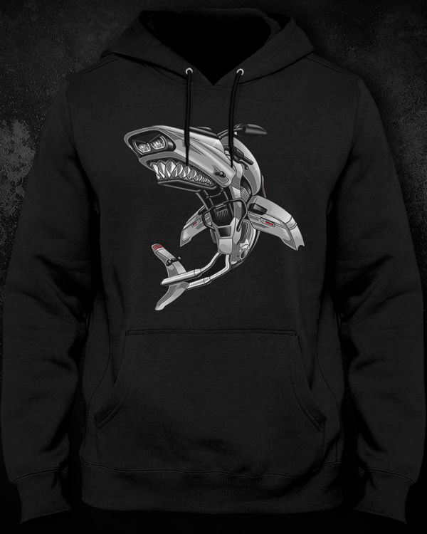 Hoodie Road Glide Shark Gray Merchandise & Clothing Motorcycle Apparel Harley-Davidson