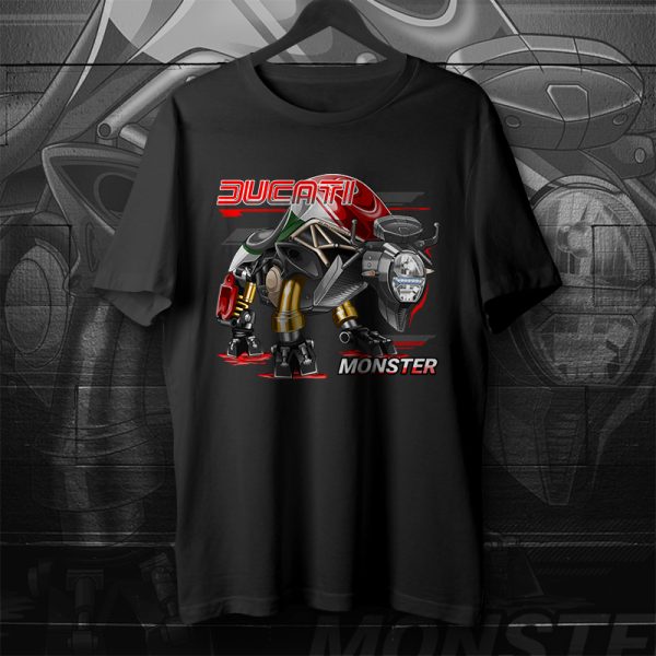 T-Shirts Ducati Monster 1200 Bison 2018 Anniversario Merchandise & Clothing