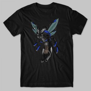 T-shirt Yamaha MT-10 Wasp Race Blue Merchandise & Clothing Motorcycle Apparel
