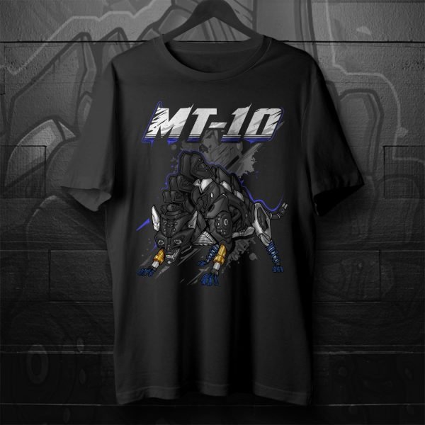 T-shirt Yamaha MT-10 Hyena | 2016-2021 - Image 6