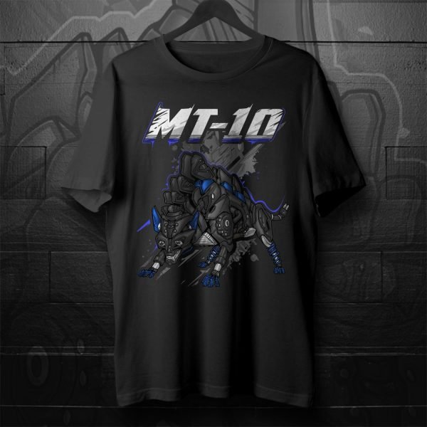 T-shirt Yamaha MT-10 Hyena | 2016-2021 - Image 4