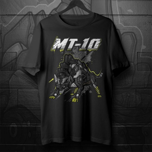 T-shirt Yamaha MT-10 Hyena | 2016-2021 - Image 5