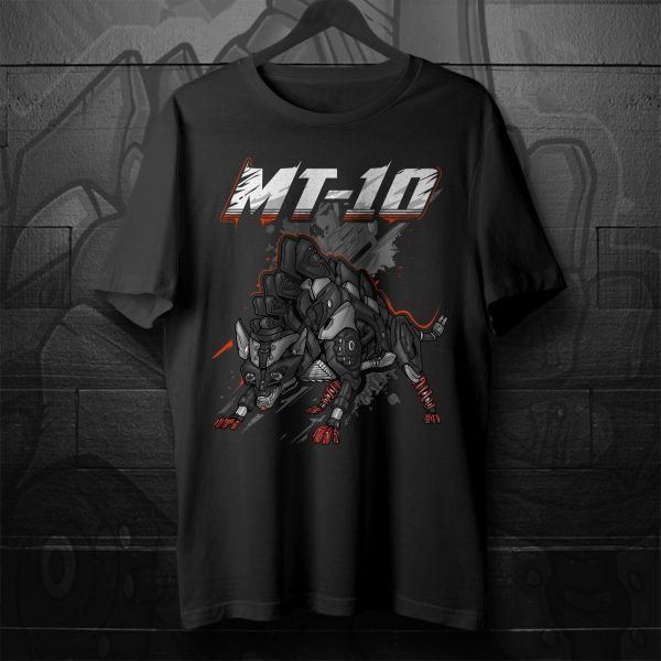 T-shirt Yamaha MT-10 Hyena | 2016-2021 - Image 3