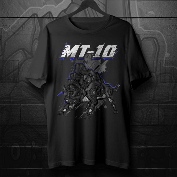 T-shirt Yamaha MT-10 Hyena | 2016-2021 - Image 2