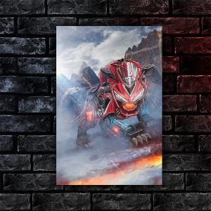 Poster Honda CBR 650R Panther Merchandise & Clothing Motorcycle Apparel