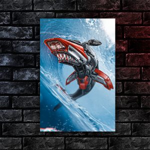 Poster Road Glide Shark Merchandise & Clothing