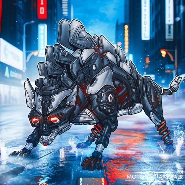 Motorcycle Poster Yamaha MT-10 Hyena | 2016-2021 - Image 2