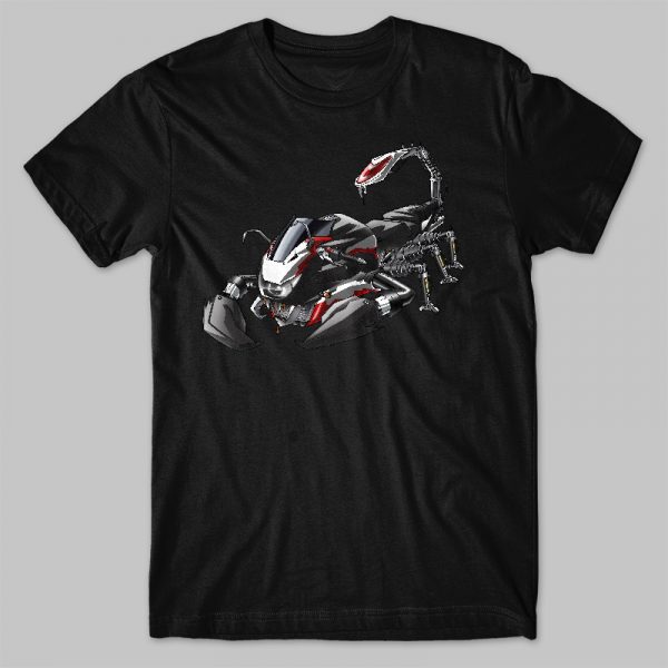 T-shirt Honda CBR 929RR Scorpion Erion Racing Merchandise & Clothing Motorcycle Apparel