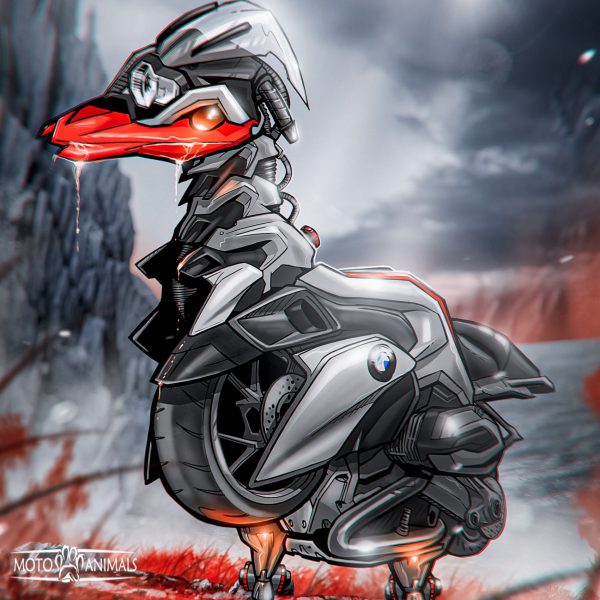 Poster BMW R1200GS Goose GS-Series Merchandise Clothing