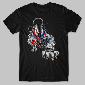 BMW S1000RR Panther T-shirt M1000RR Merchandise & Clothing