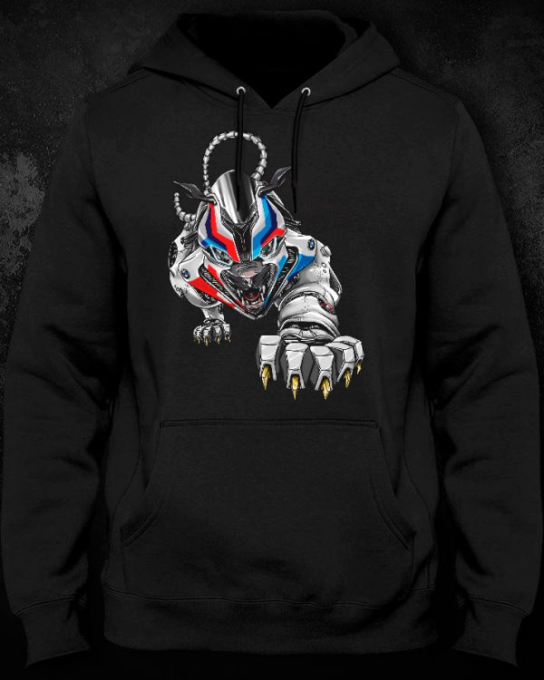 BMW S1000RR Panther Hoodie M1000RR Merchandise & Clothing