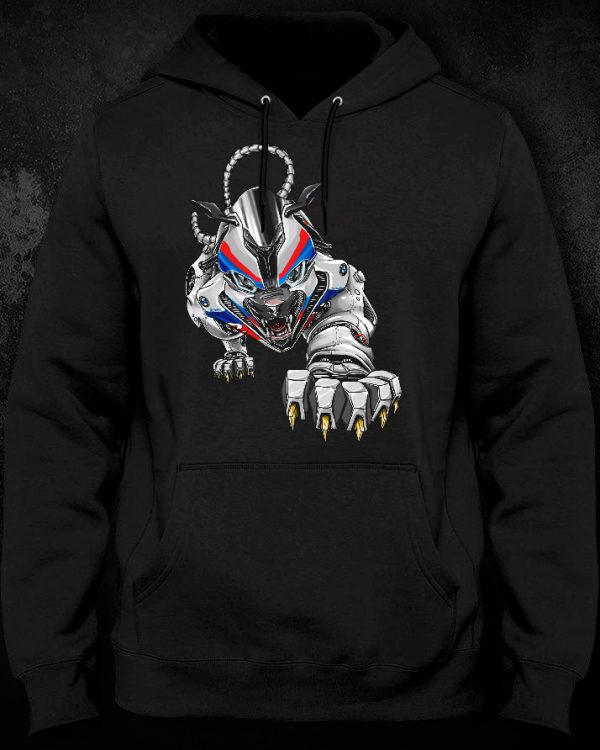 BMW S1000RR Panther Hoodie M Motosport Merchandise & Clothing